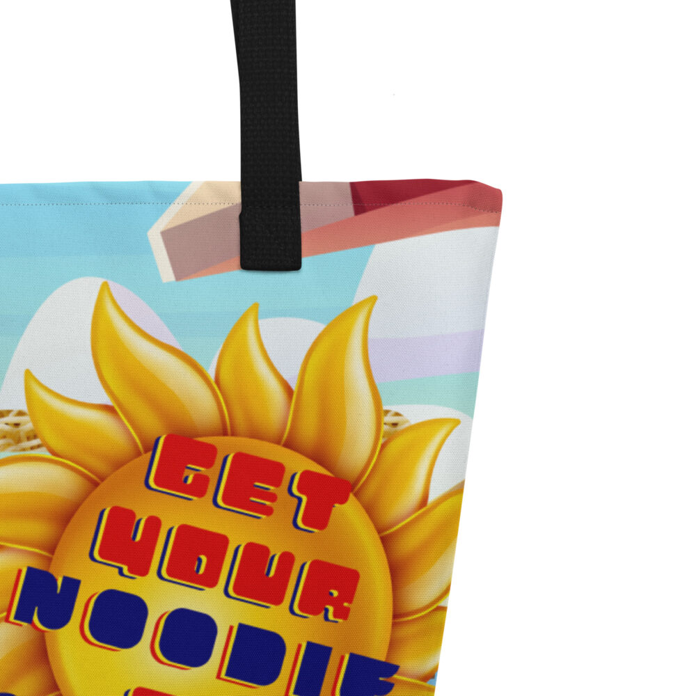 A Get Your Noodie On Beach Bag - Image 2