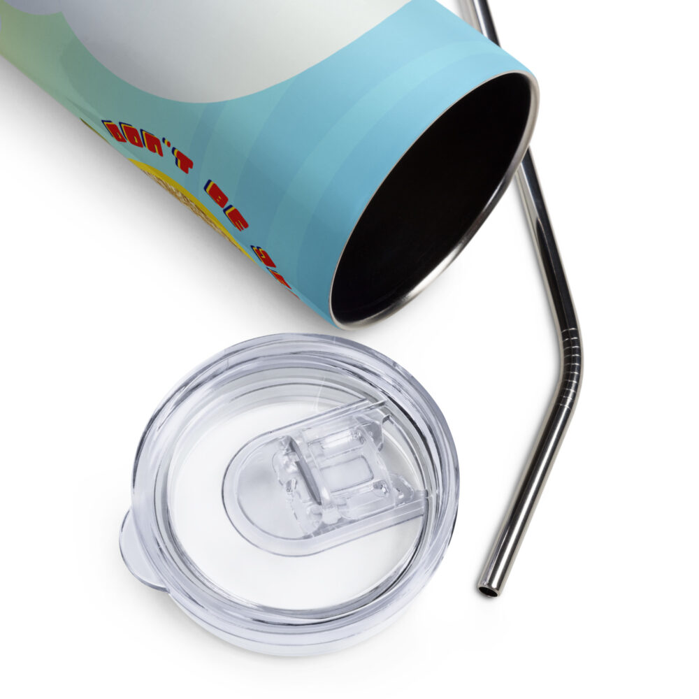 Don't Be Jealous of My Noodie Tumbler - Lid and stainless steel straw included, of course