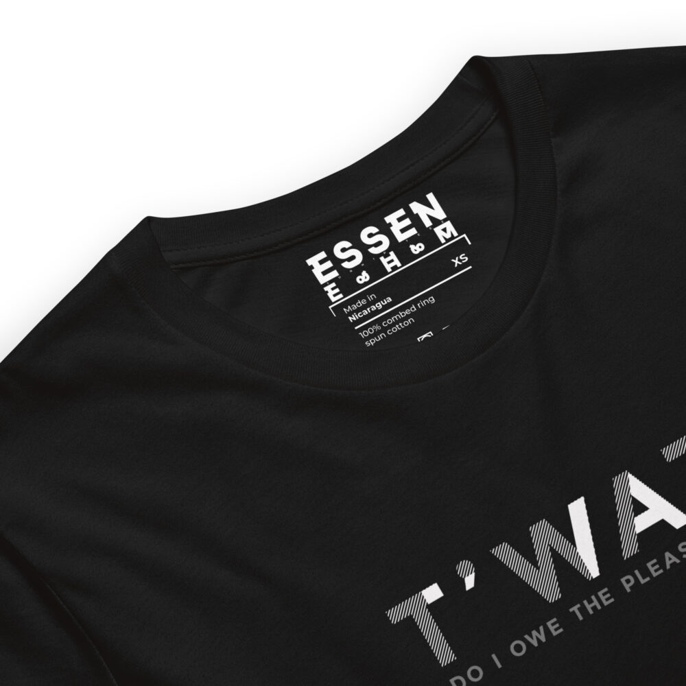 Twat Do I Owe the Pleasure - Hiker Fluid Fit T-shirt