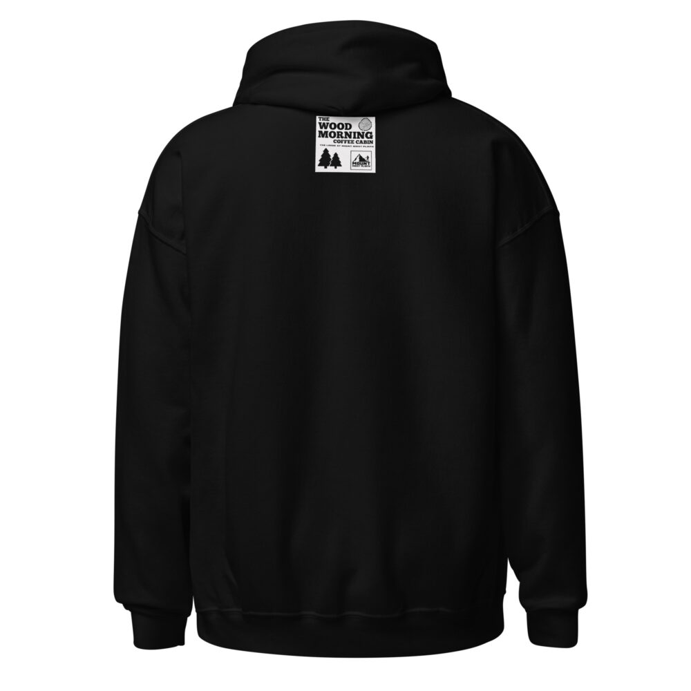 Wood Morning Coffee Cabin OG Hiker Hoodie - Image 2