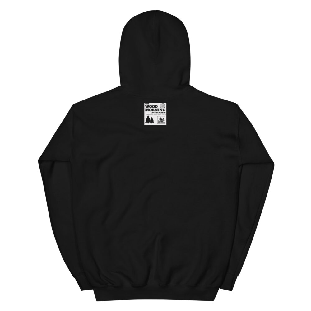 Wood Morning Coffee Cabin OG Hiker Hoodie - Image 4