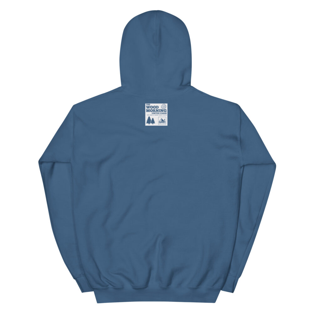 Wood Morning Coffee Cabin OG Hiker Hoodie - Image 7