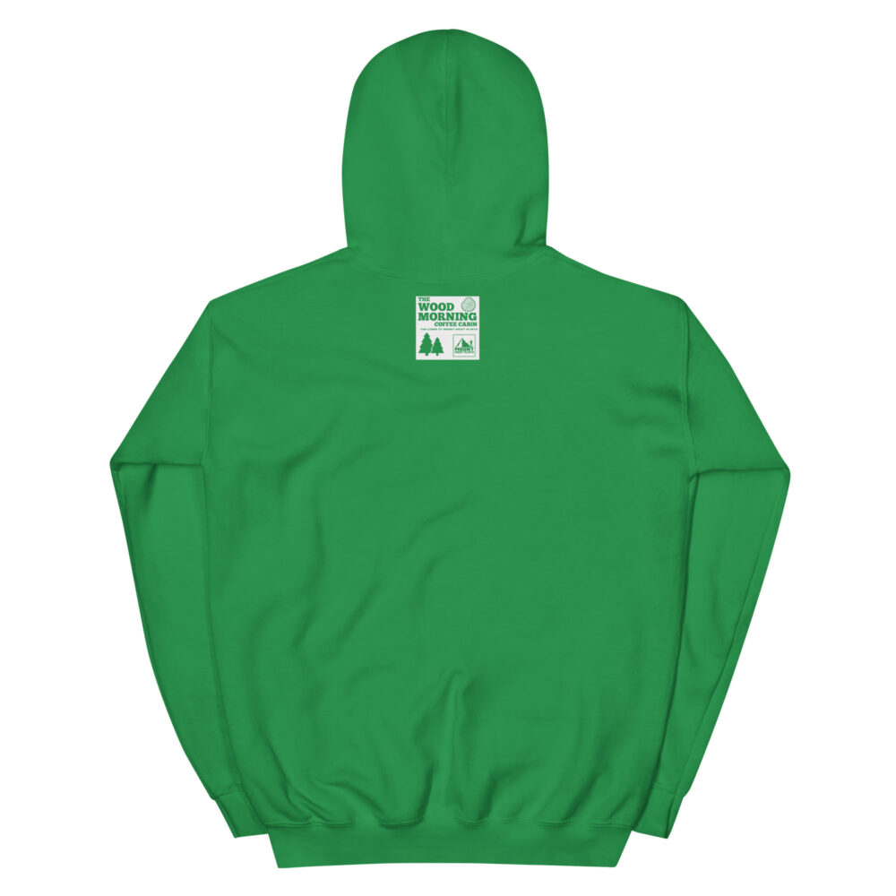 Wood Morning Coffee Cabin OG Hiker Hoodie - Image 9