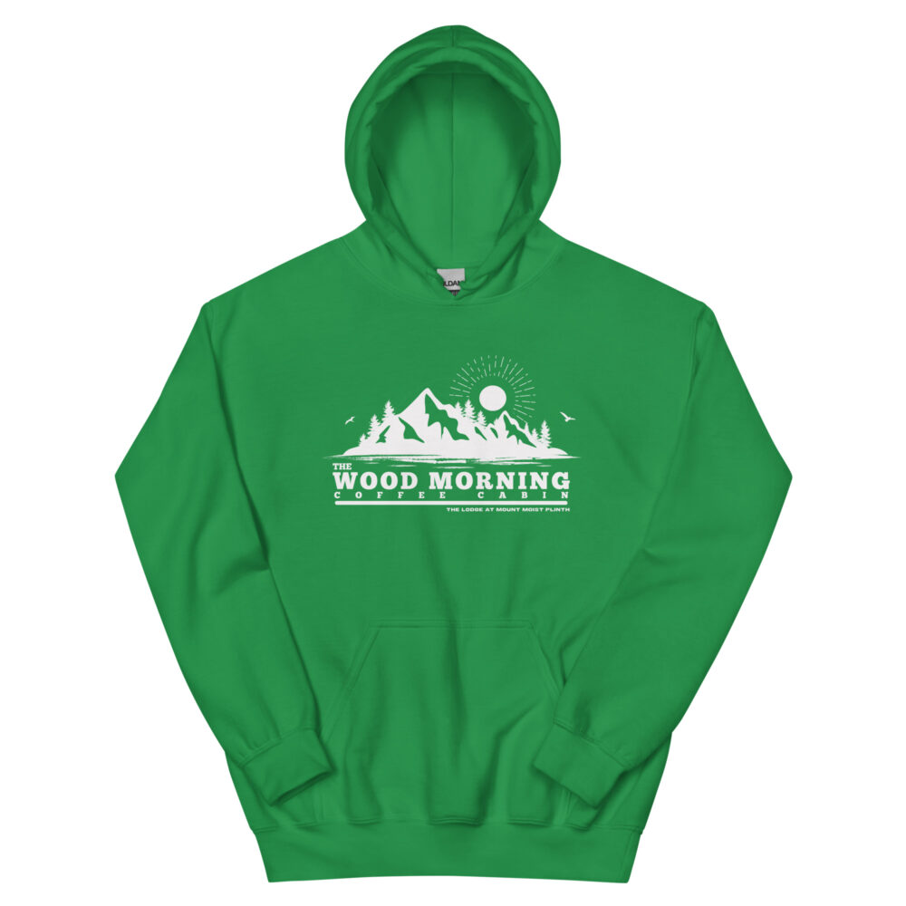 Wood Morning Coffee Cabin OG Hiker Hoodie - Image 8