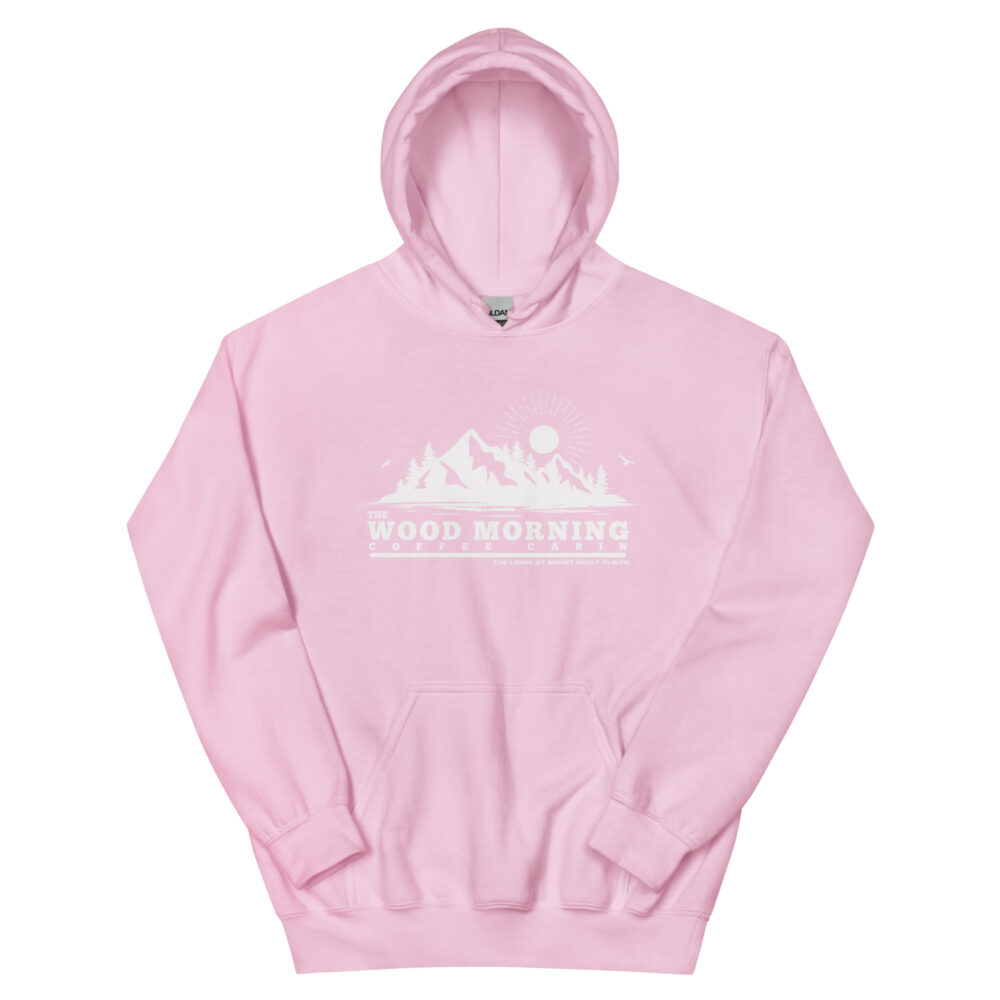 Wood Morning Coffee Cabin OG Hiker Hoodie - Image 14