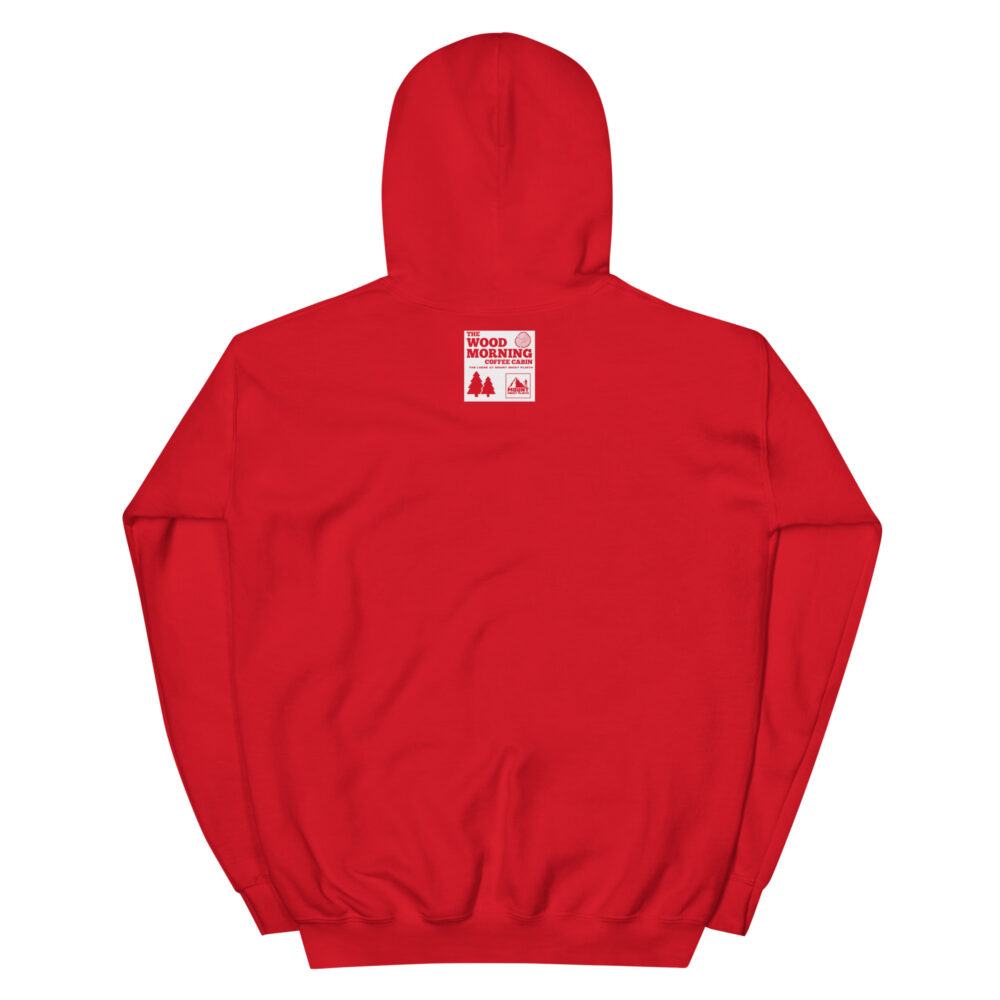 Wood Morning Coffee Cabin OG Hiker Hoodie - Image 5