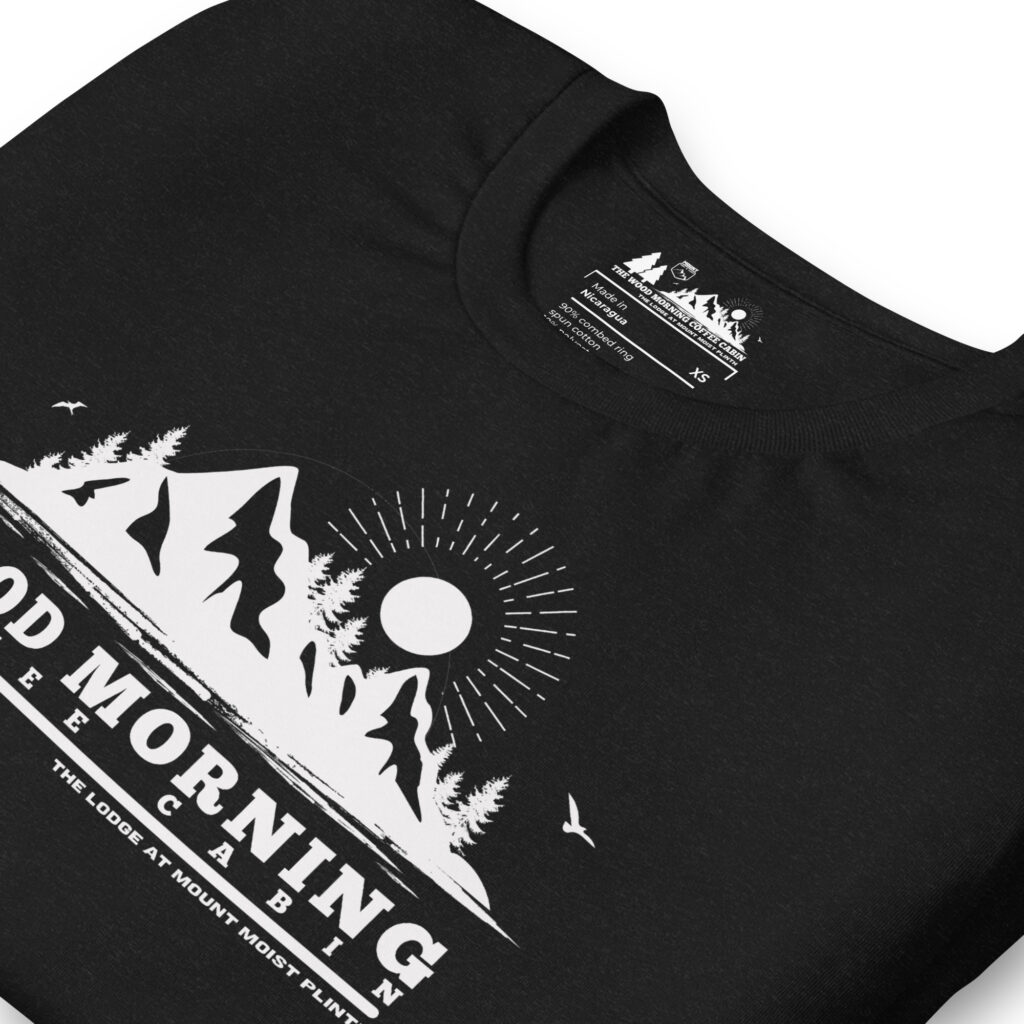 The Wood Morning Coffee Cabin OG T-Shirt