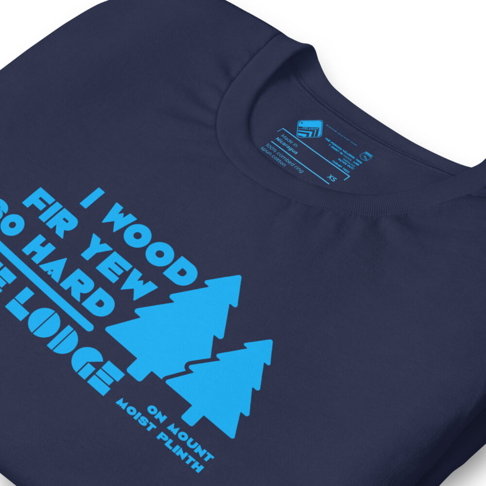 I Wood Fir Yew So Hard Blues Hiker - Image 2