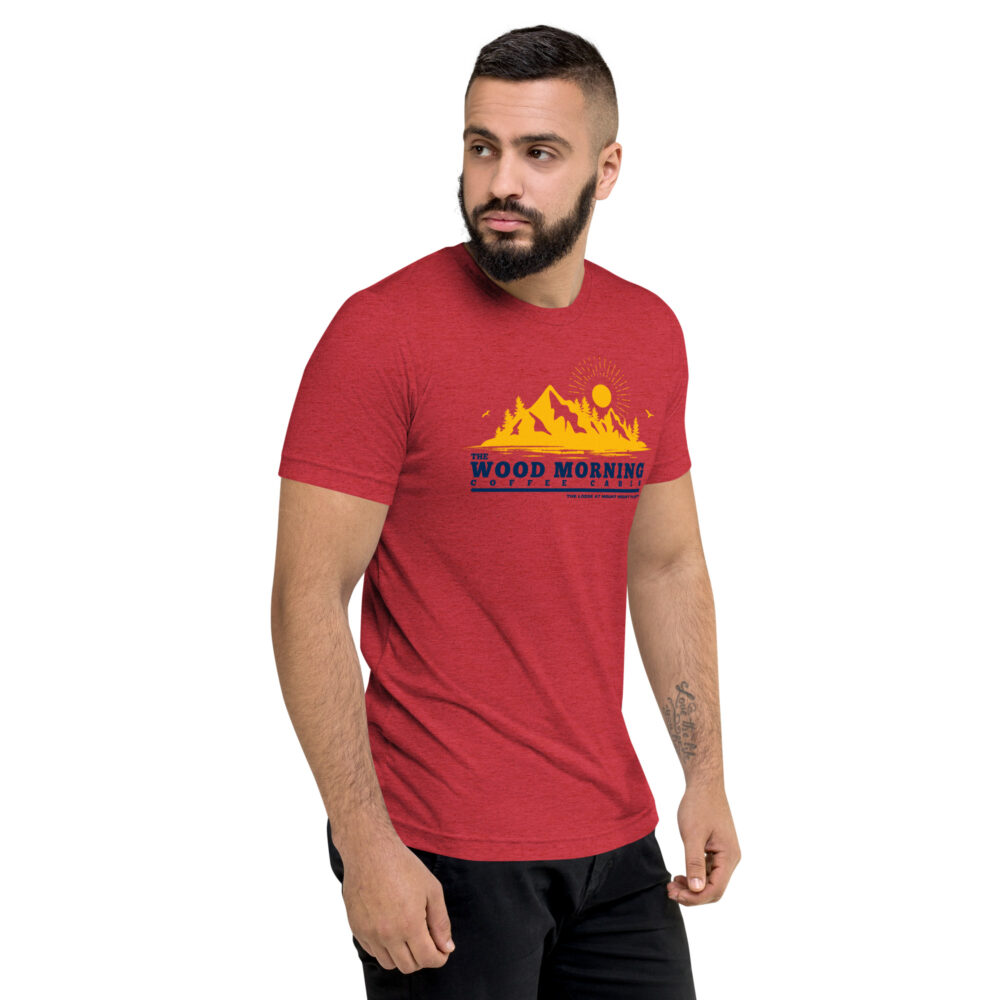 Wood Morning Tri-Blend OG Ranger T-Shirt - Image 5
