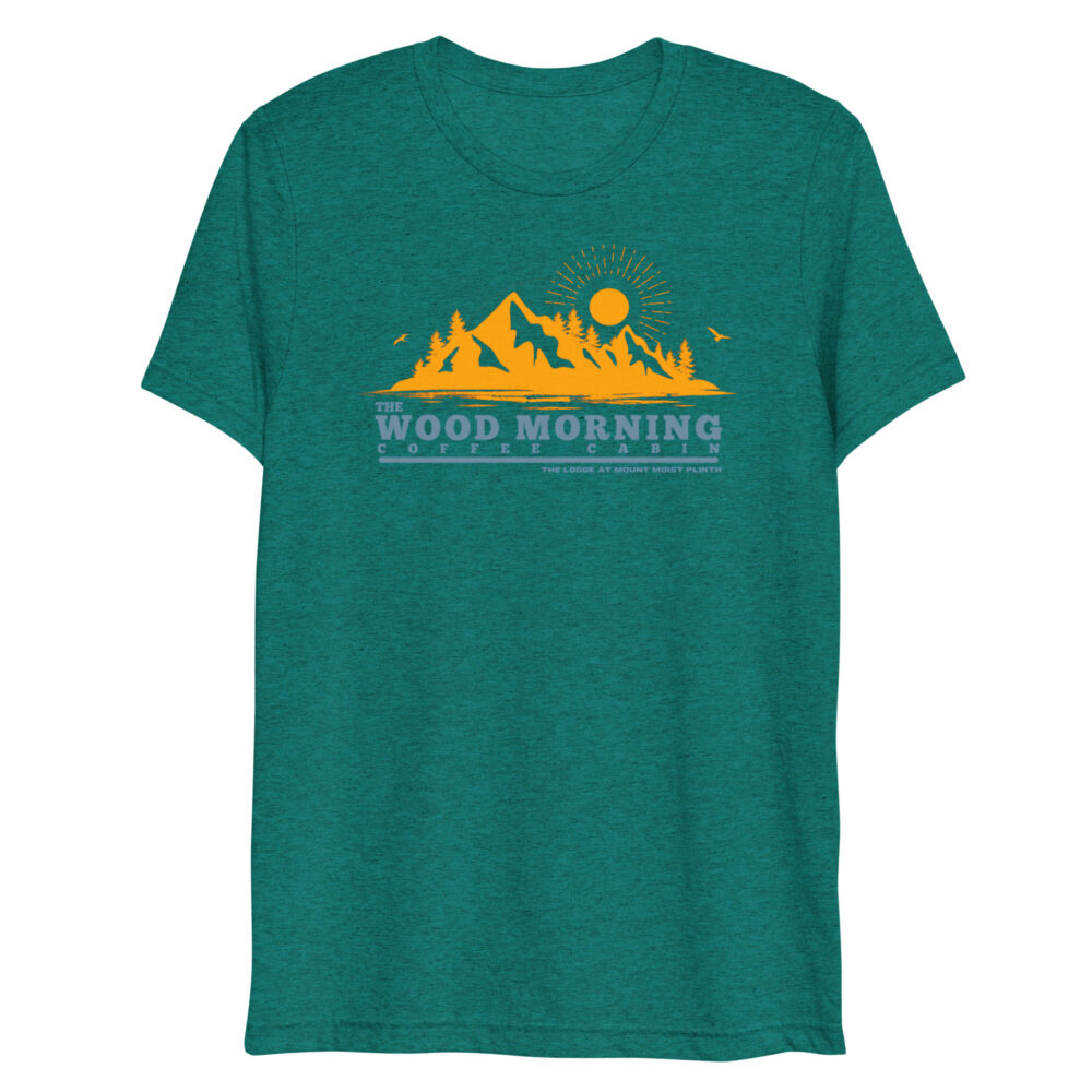 Wood Morning Tri-Blend OG Ranger T-Shirt - Image 4