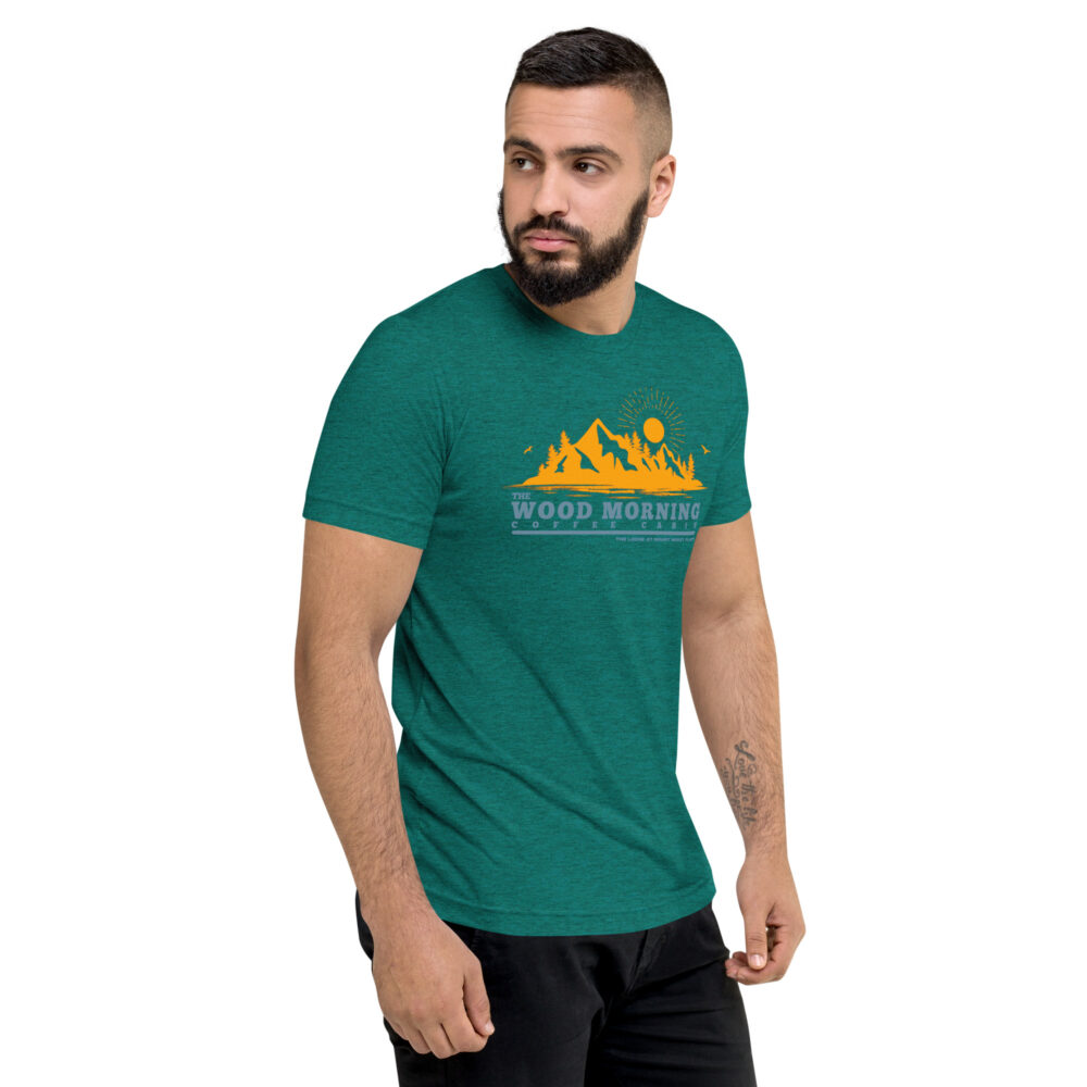Wood Morning Tri-Blend OG Ranger T-Shirt - Image 3