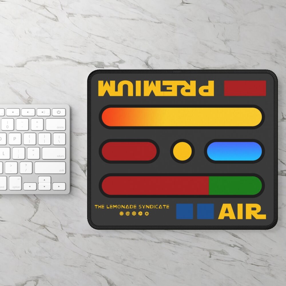 Premium Air Pilots Mouse Pad