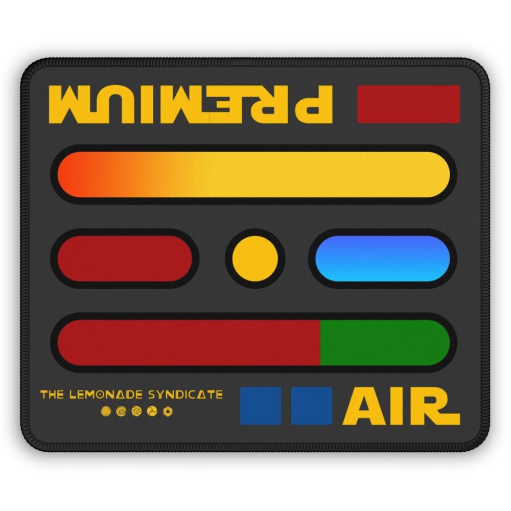 Premium Air Pilots Mouse Pad