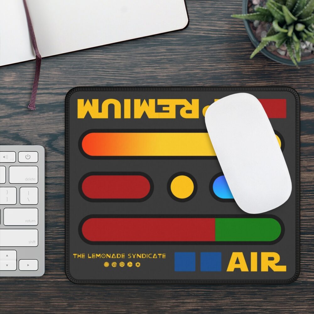 Premium Air Pilots Mouse Pad