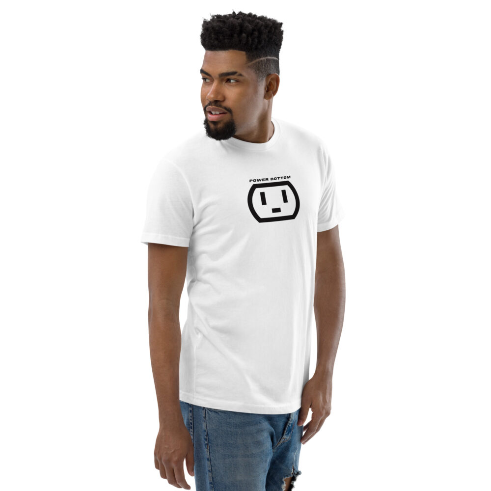 Power Bottom Fitted T-Shirt (NA)