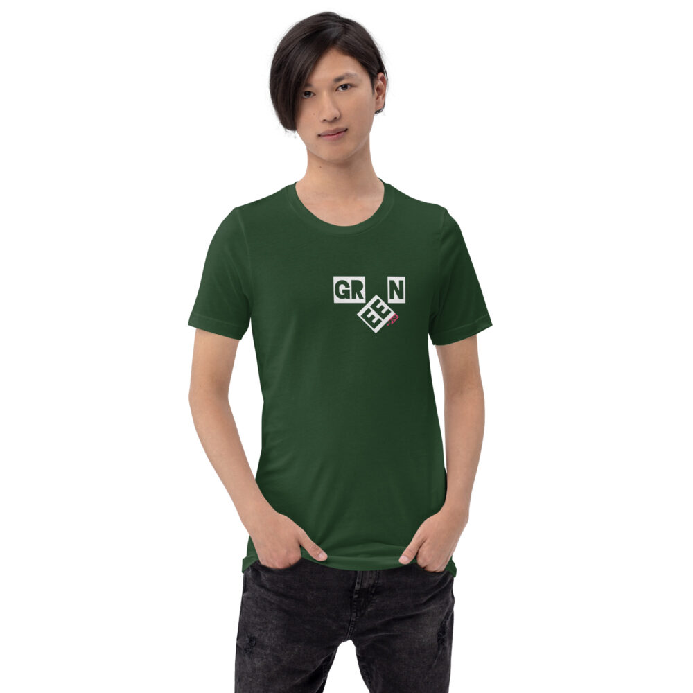 The Green T-Shirt by PINK - TURNIPTEEZ.COM