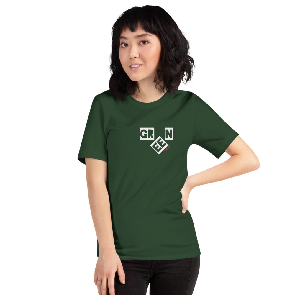 The Green T-Shirt by PINK - TURNIPTEEZ.COM