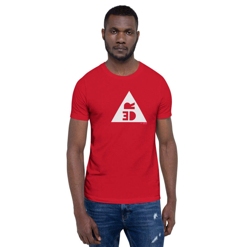 The RED T-Shirt by PINK at TURNIPTEEZ.com