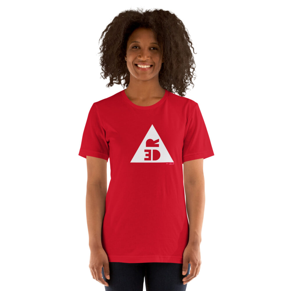 The RED T-Shirt by PINK at TURNIPTEEZ.com