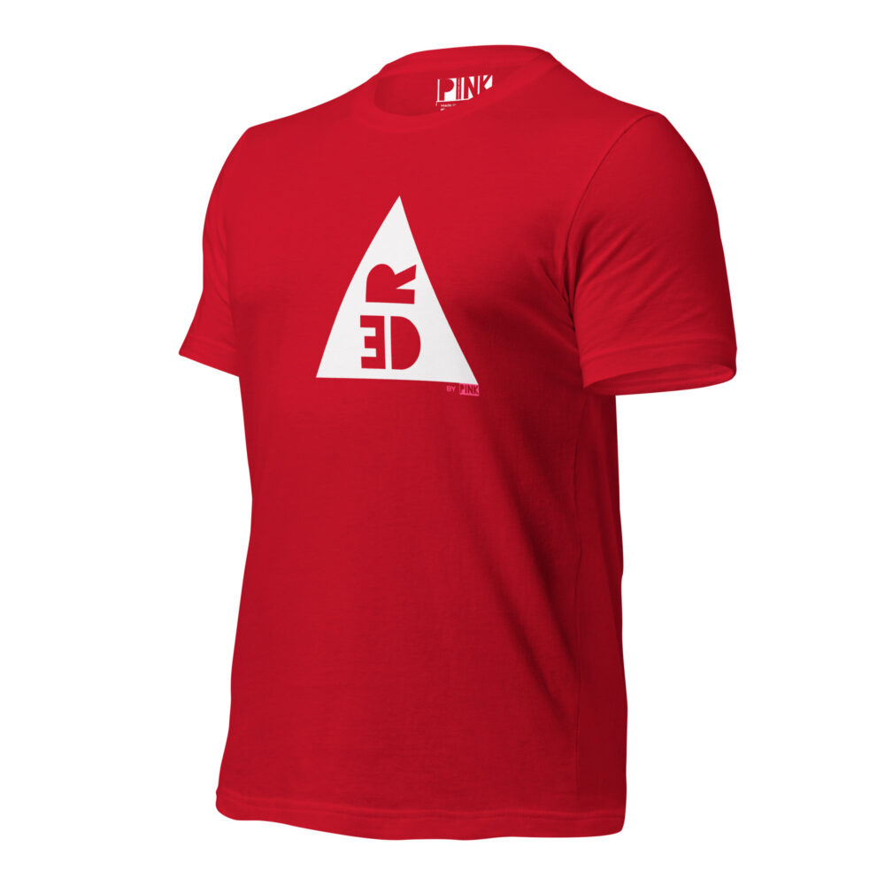 The RED T-Shirt by PINK at TURNIPTEEZ.com