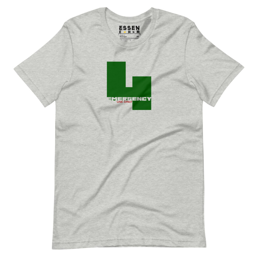 4 Emergency Use Only Hiker T-Shirt