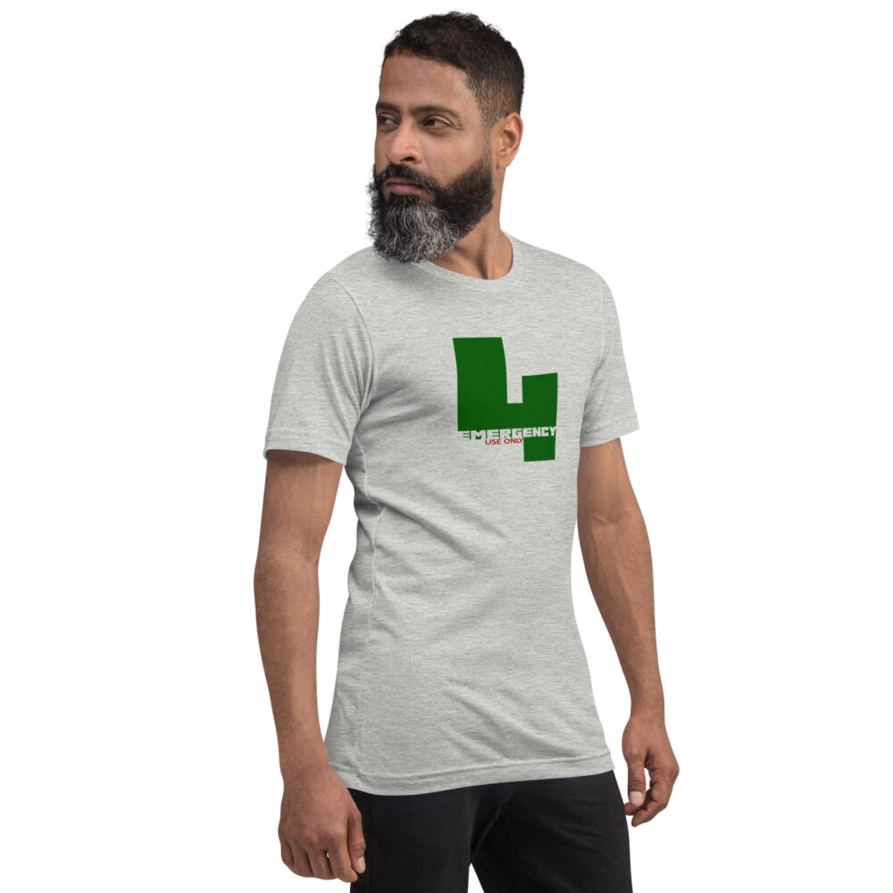 4 Emergency Use Only Hiker T-Shirt - Image 2