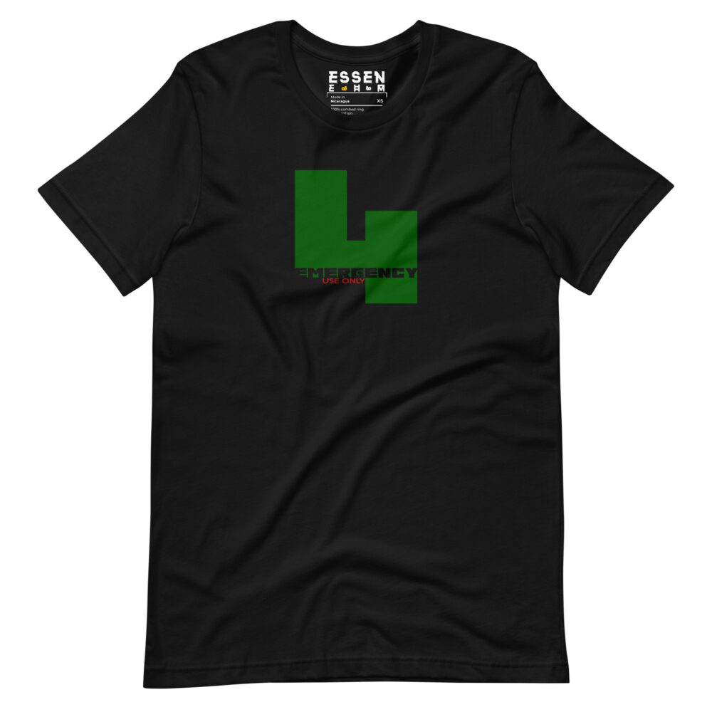 4 Emergency Use Only Hiker T-Shirt - Image 5