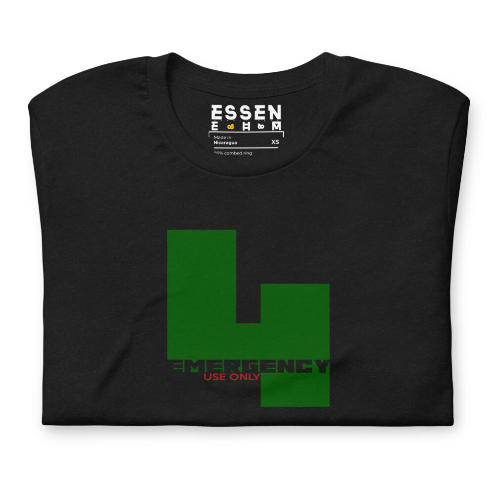 4 Emergency Use Only Hiker T-Shirt - Image 3