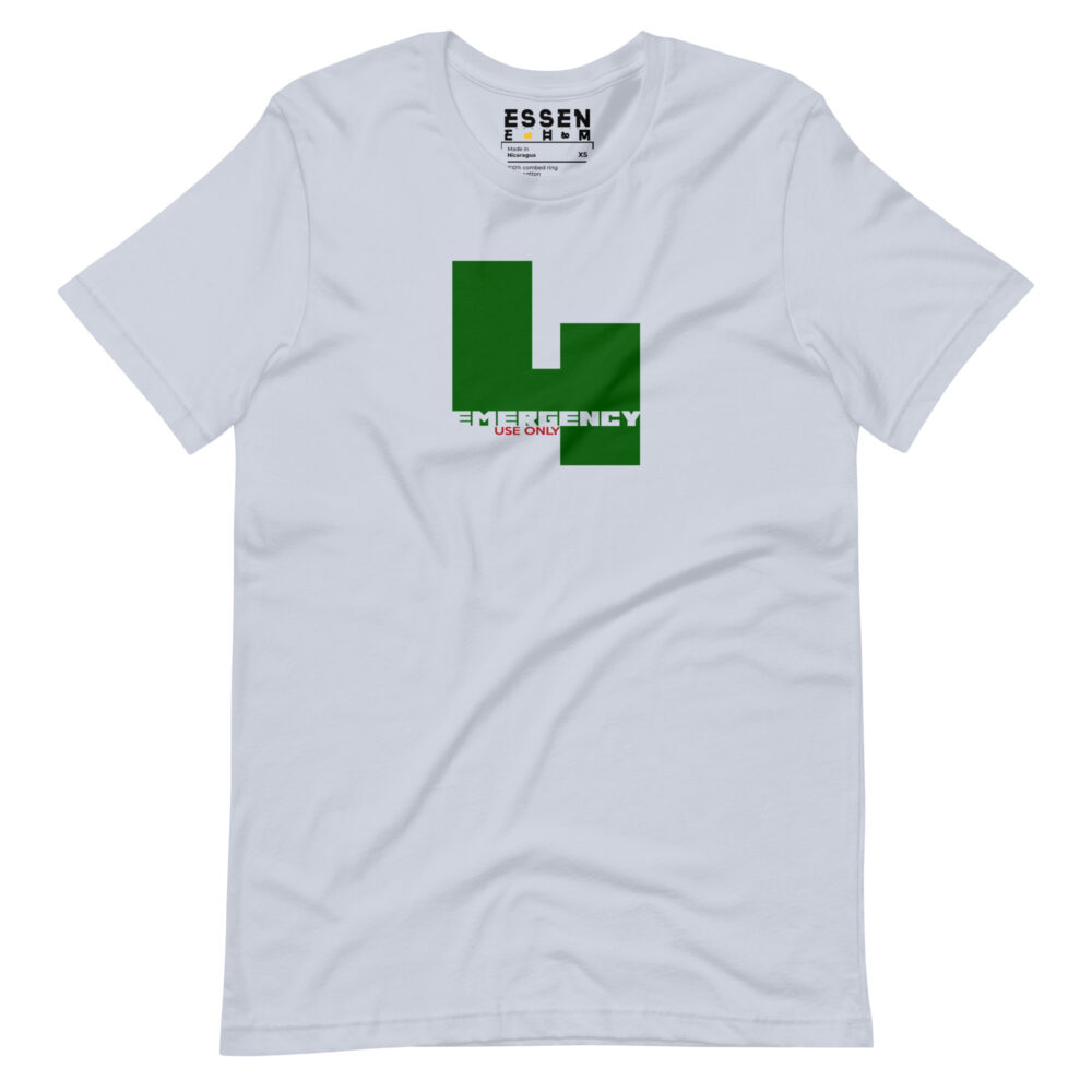 4 Emergency Use Only Hiker T-Shirt - Image 7