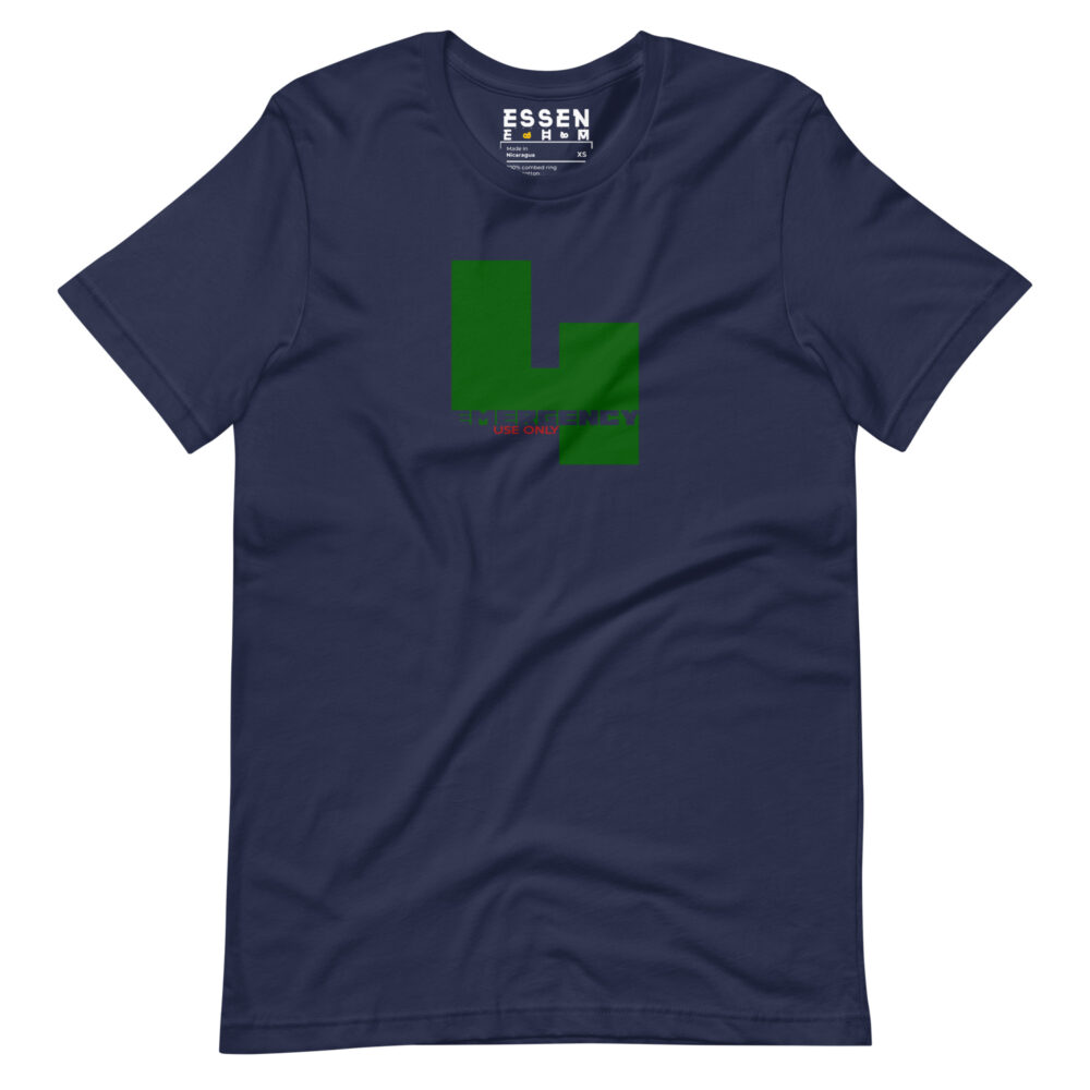 4 Emergency Use Only Hiker T-Shirt - Image 6