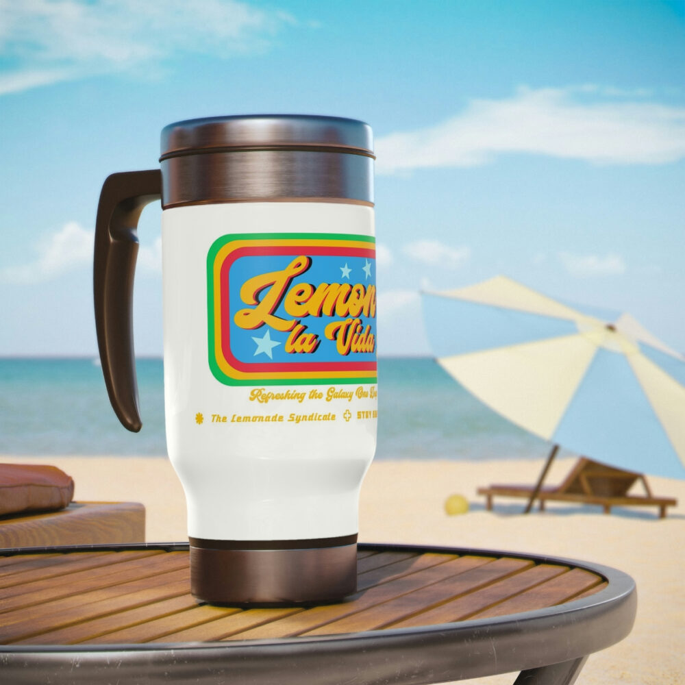 Lemon la Vida loca Insulated Beverage Vessel - Image 5