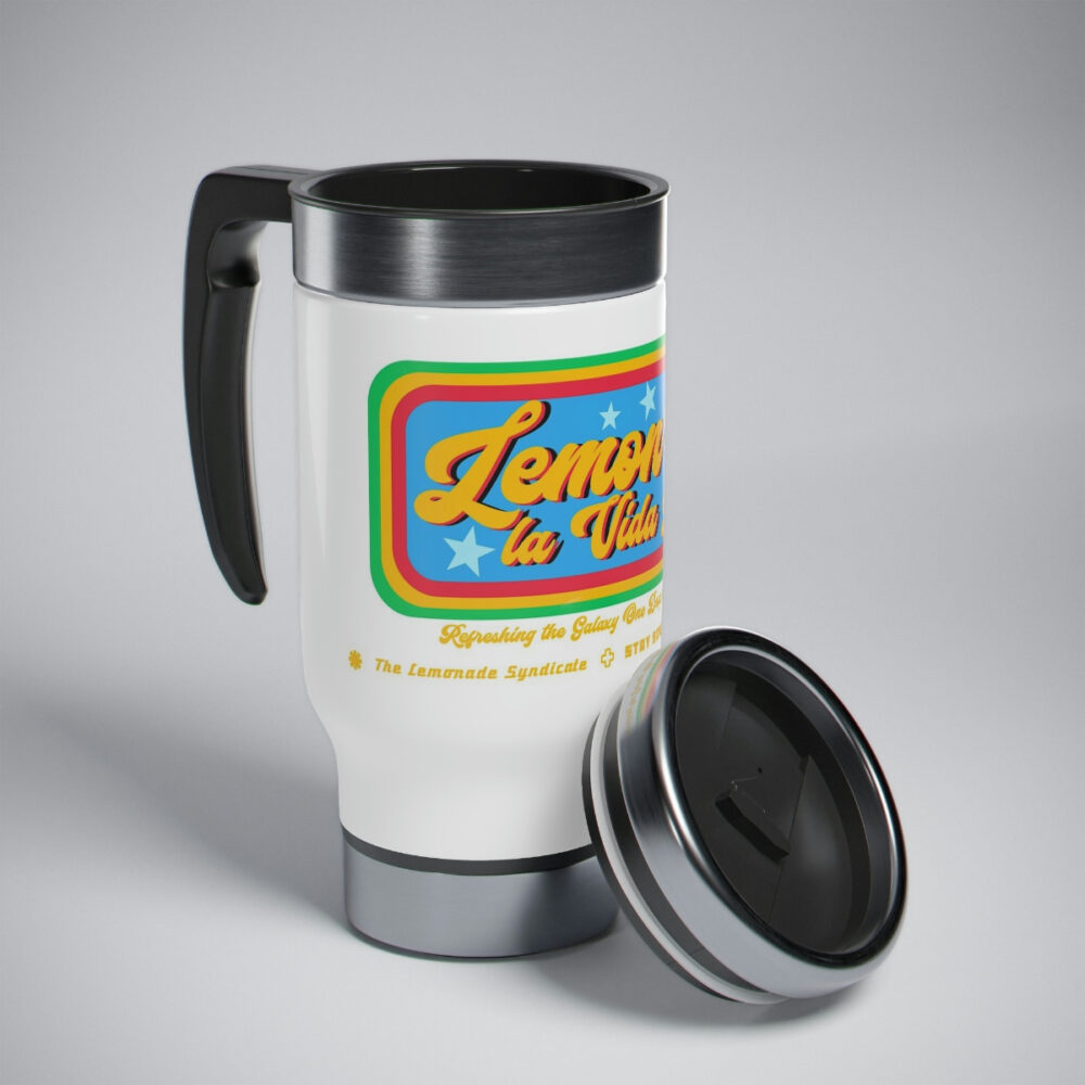 Lemon la Vida loca Insulated Beverage Vessel - Image 7