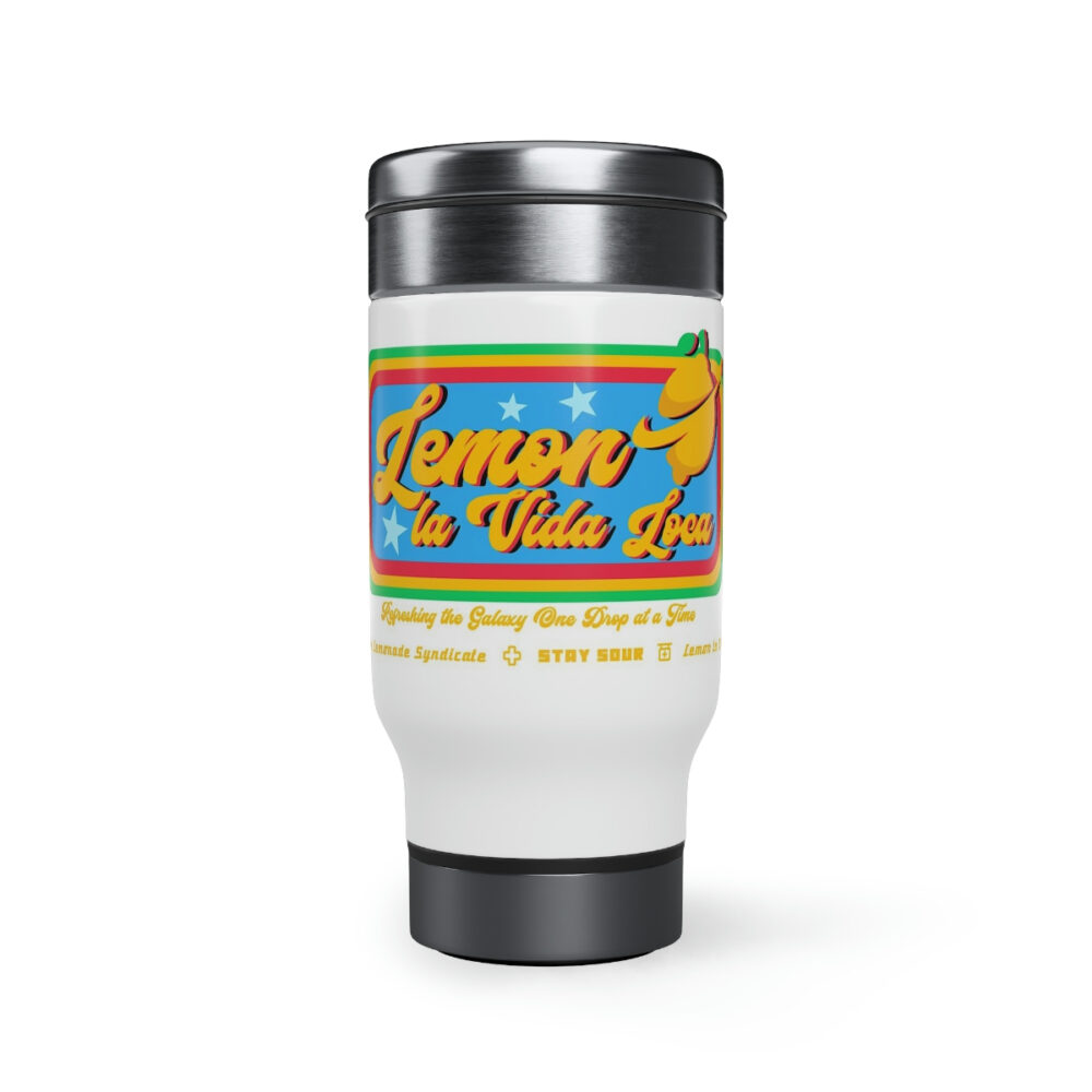 Lemon la Vida loca Insulated Beverage Vessel