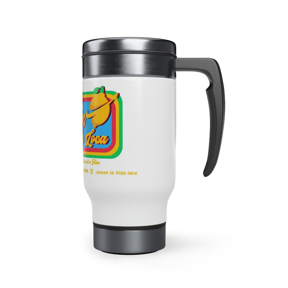 Lemon la Vida loca Insulated Beverage Vessel - Image 4
