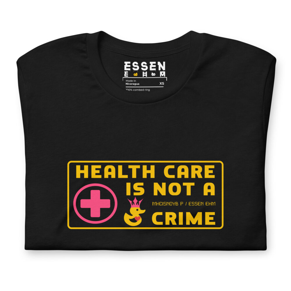 Health Care is not a Duck'ing Crime - Joan - Image 2