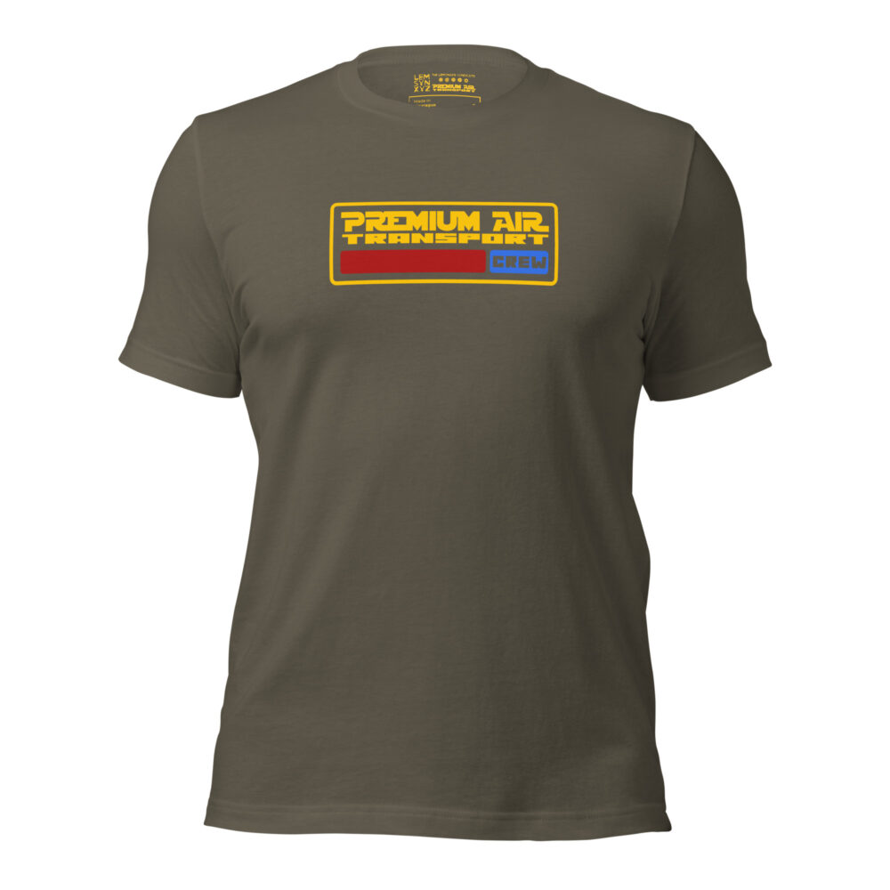 Premium Air Transport Crew Hiker Tee - Image 19