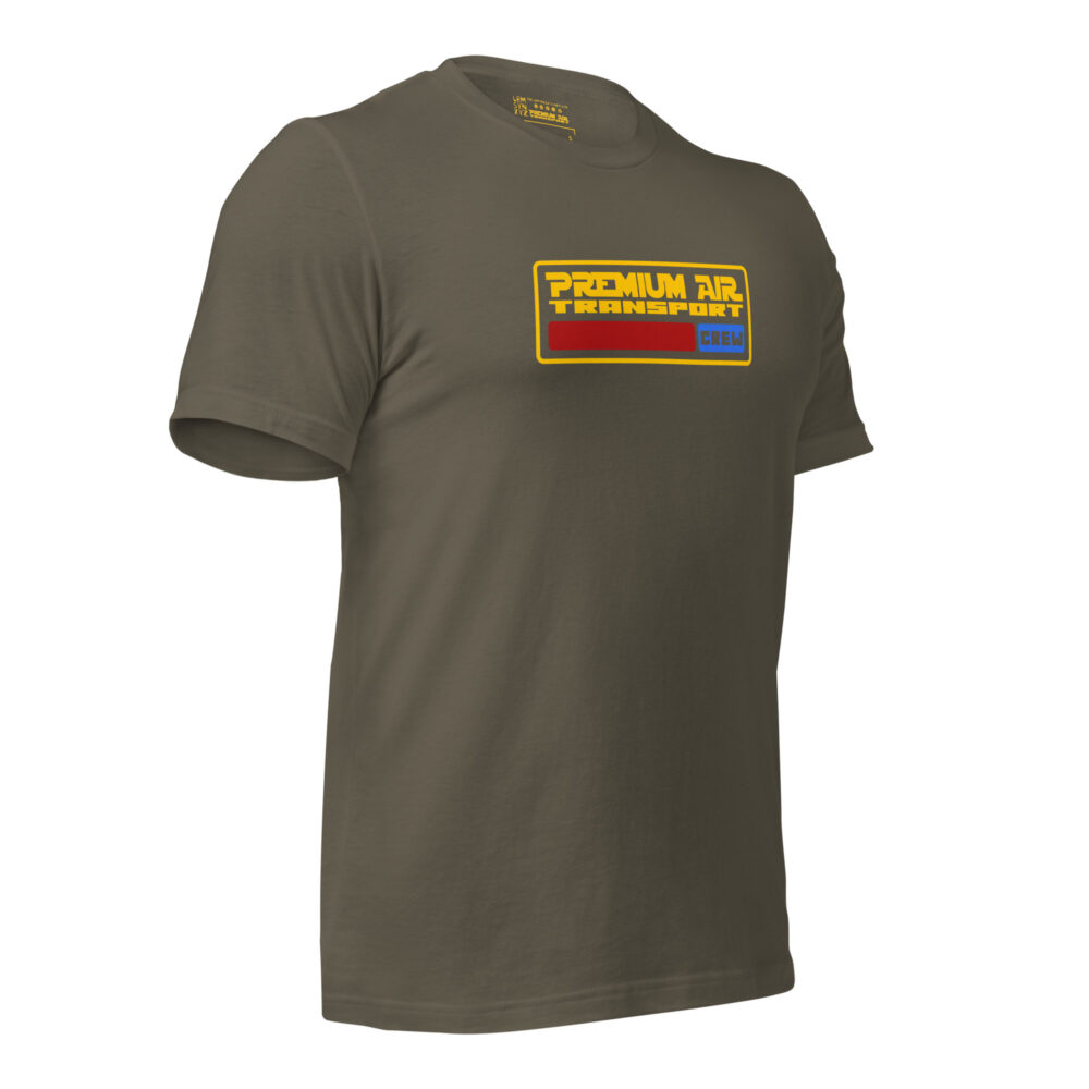 Premium Air Transport Crew Hiker Tee - Image 21