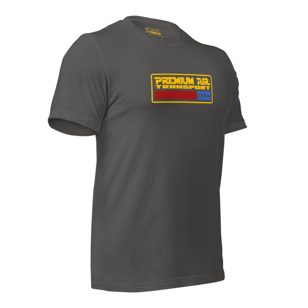 Premium Air Transport Crew Hiker Tee - Image 18