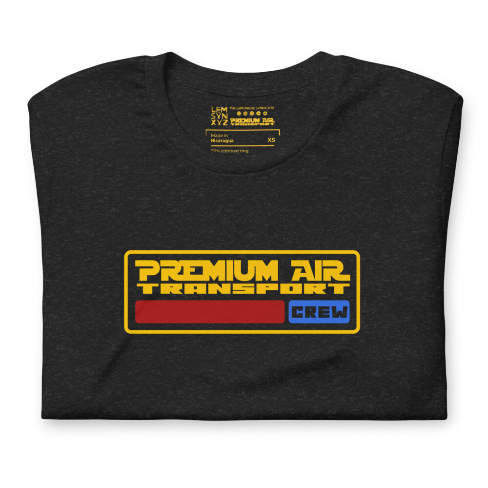 Premium Air Transport Crew Hiker Tee - Image 4