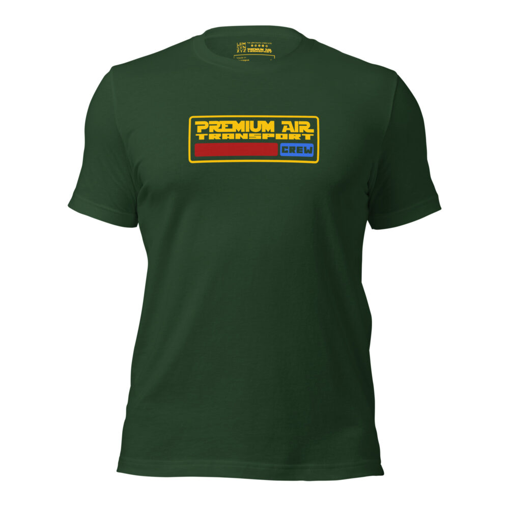 Premium Air Transport Crew Hiker Tee - Image 10