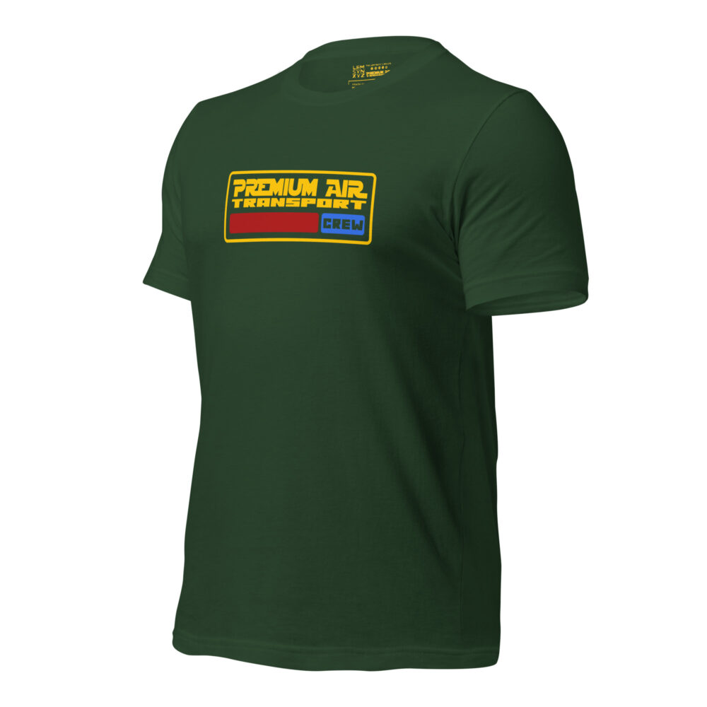Premium Air Transport Crew Hiker Tee - Image 11