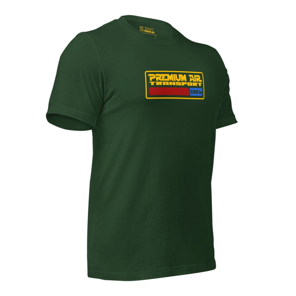 Premium Air Transport Crew Hiker Tee - Image 12