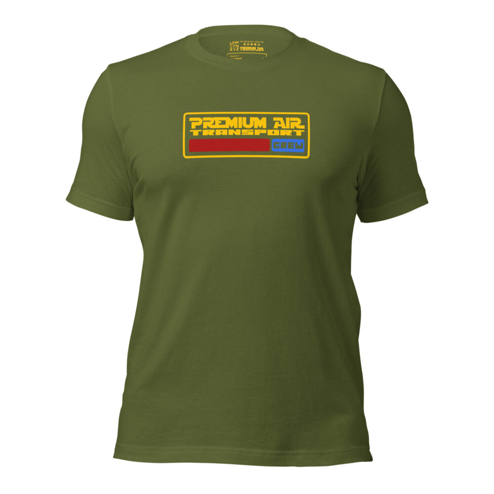 Premium Air Transport Crew Hiker Tee - Image 22
