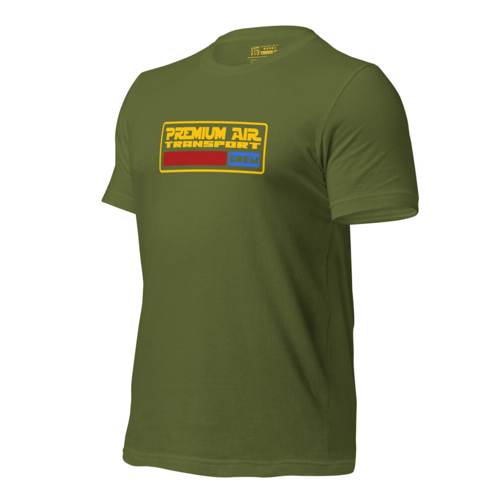 Premium Air Transport Crew Hiker Tee - Image 23