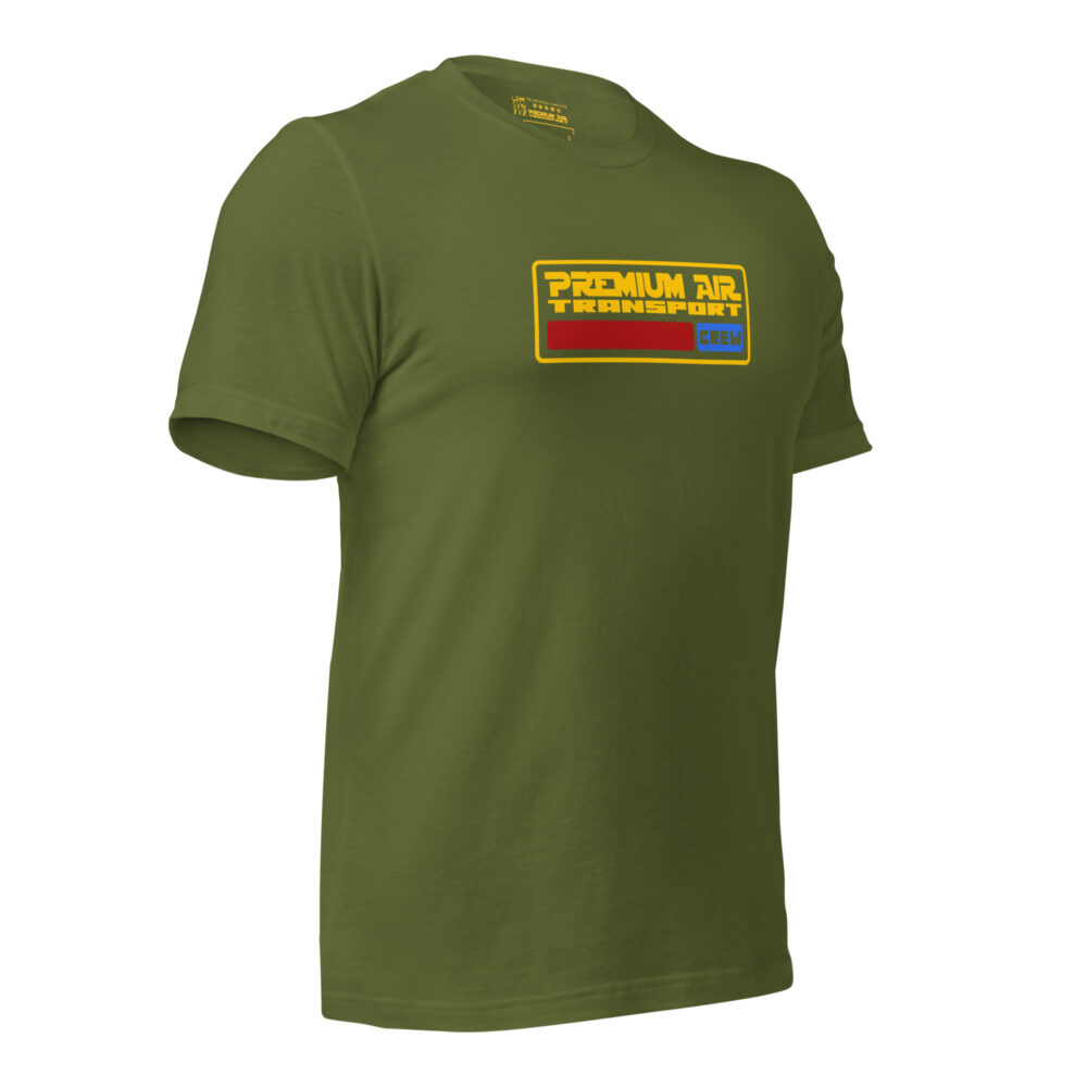Premium Air Transport Crew Hiker Tee - Image 24