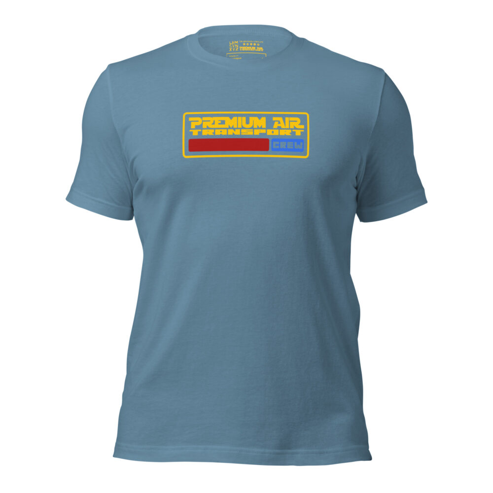 Premium Air Transport Crew Hiker Tee - Image 25