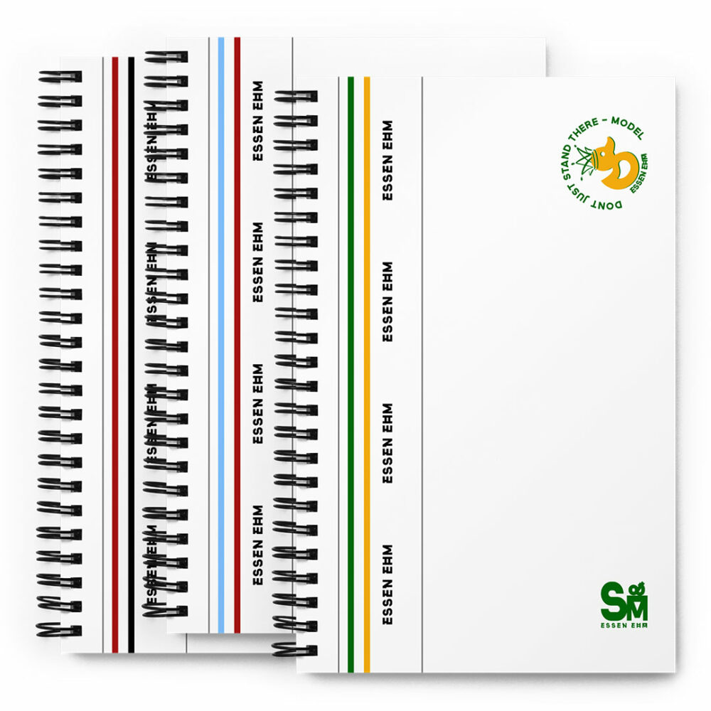 Essen Ehm Briefs Spiral Notebook - Image 2