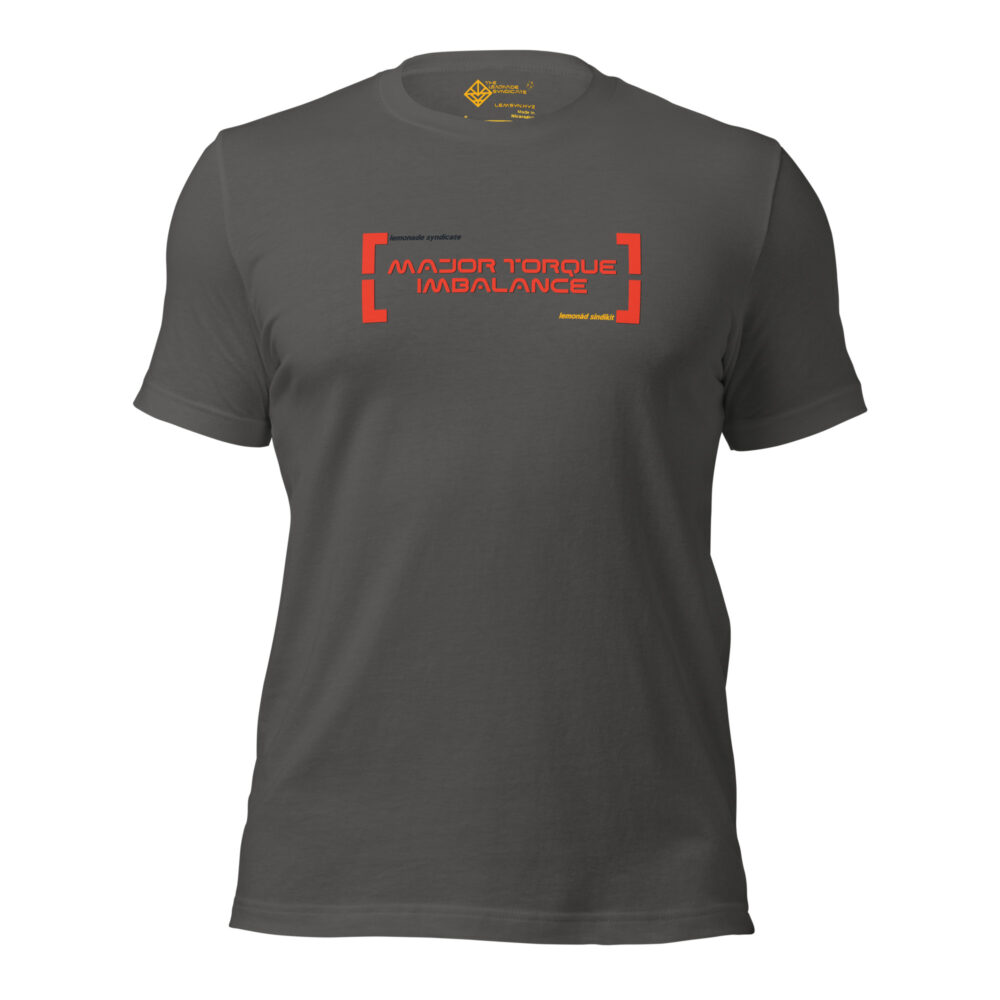 Major Torque Imbalance T-Shirt - Image 5