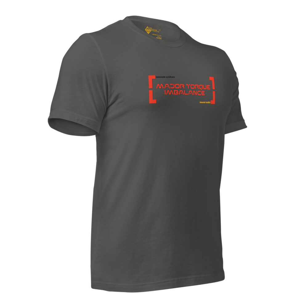 Major Torque Imbalance T-Shirt - Image 7