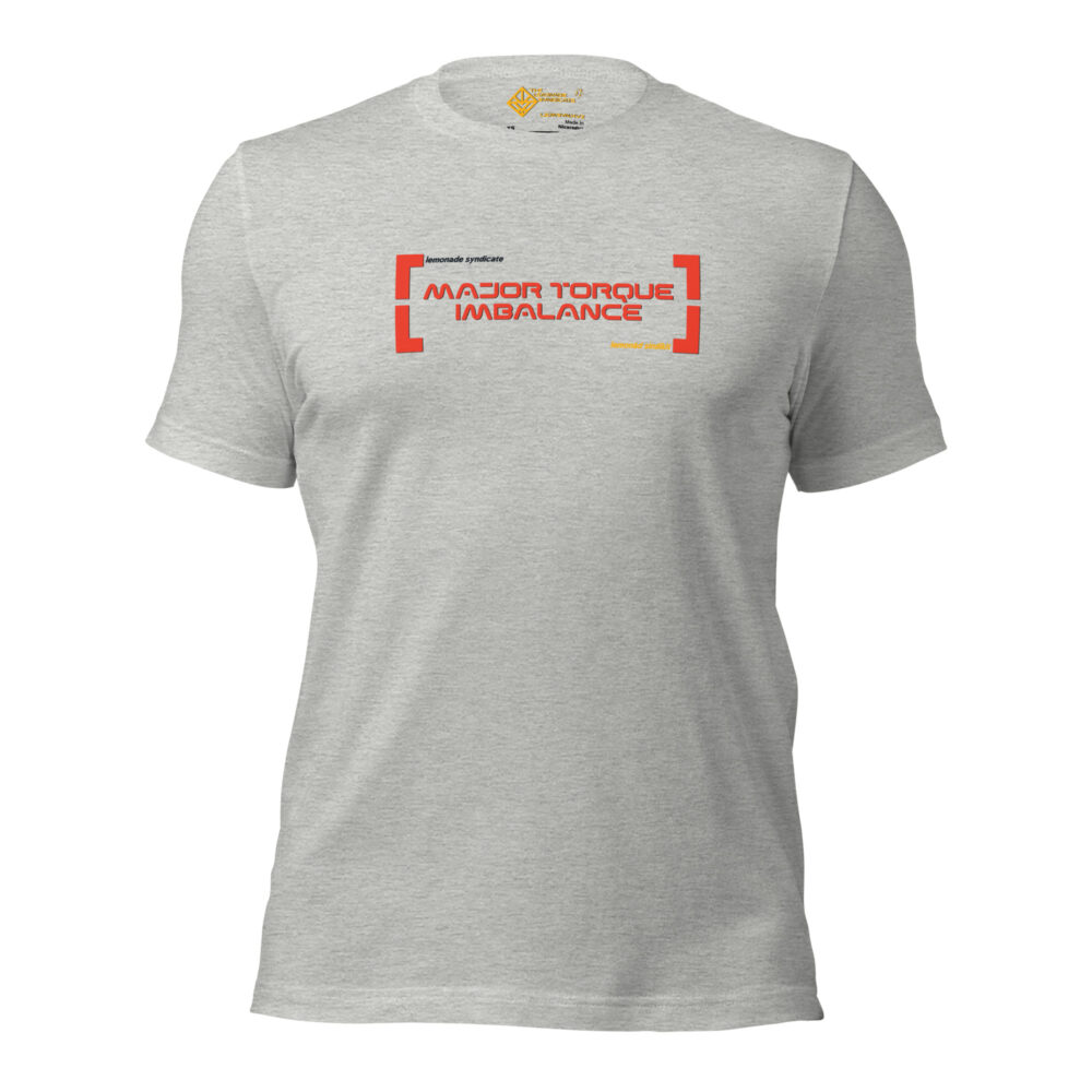 Major Torque Imbalance T-Shirt - Image 9